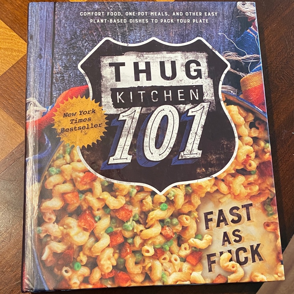 Thug Kitchen Cook Book